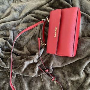 Calvin Klein small satchel